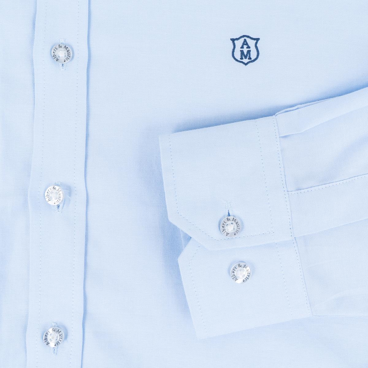Cuff on Albert and Maurice Mens Harbourne Classic Shirt