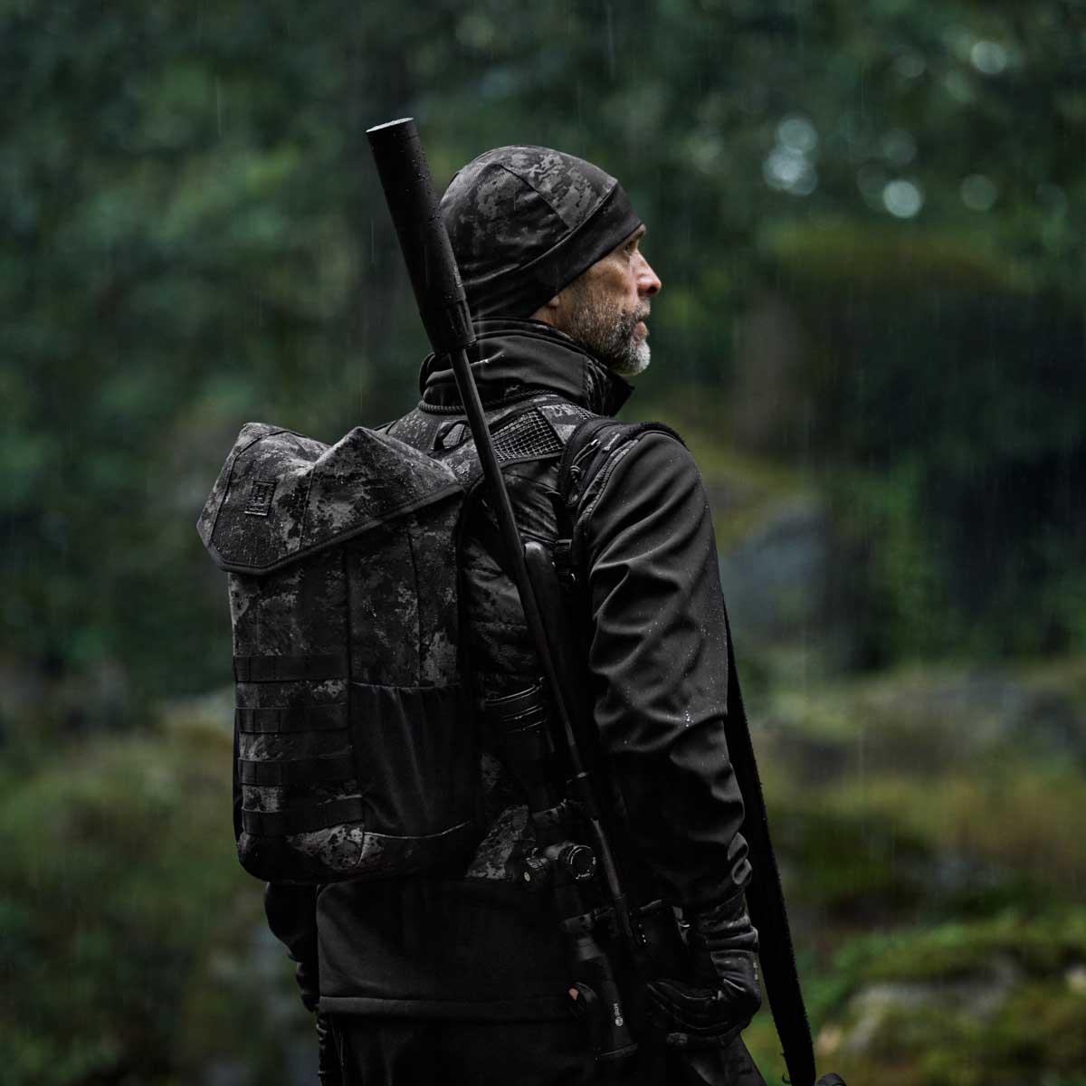AXIS MSP Black Harkila NOCTYX 12L Backpack Lifestyle