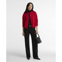 Barbour Womens Woodhouse Cashmere Blend Knitted Cardigan