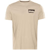 Peyote Grey Harkila Mens Core T-shirt