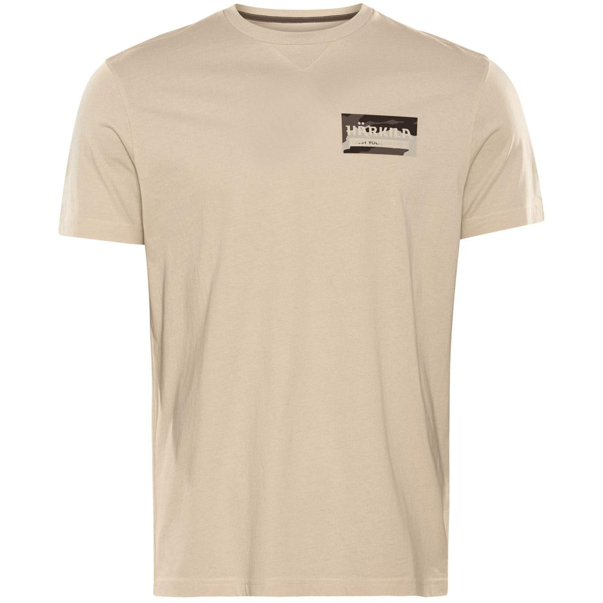 Peyote Grey Harkila Mens Core T-shirt