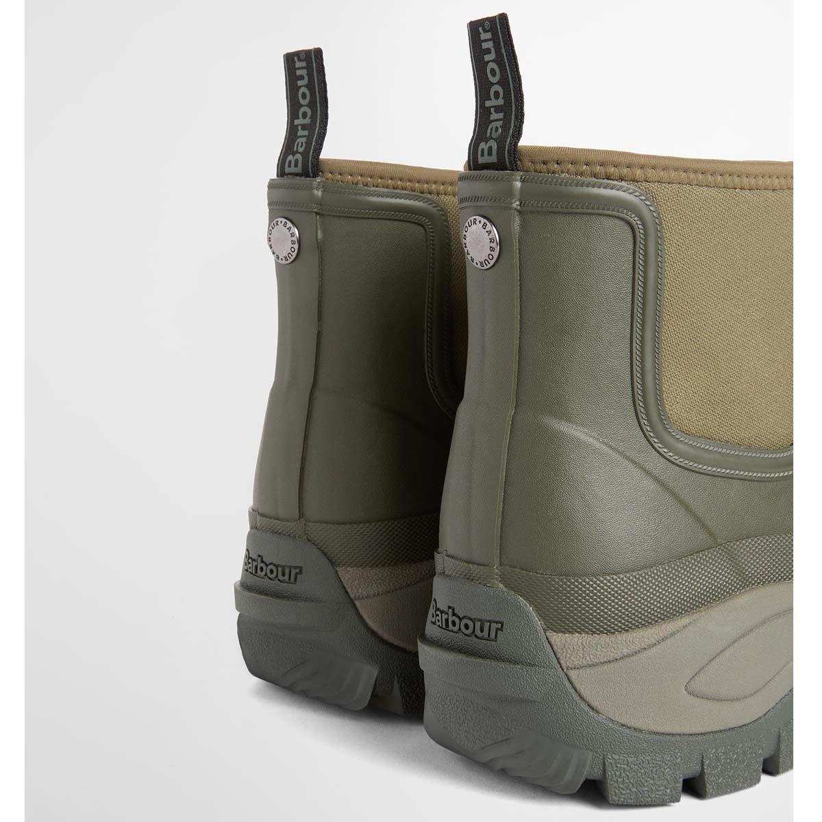 Barbour Mens Matfen Chelsea Welly