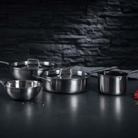 Kuhn Rikon Culinary Fiveply Saute Pan Uncoated
