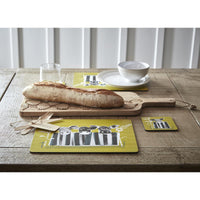 Denby Cow Set Of 6 Coasters