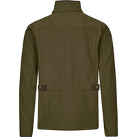 Light Pine Seeland Mens Wenlock Shooting Jacket Back