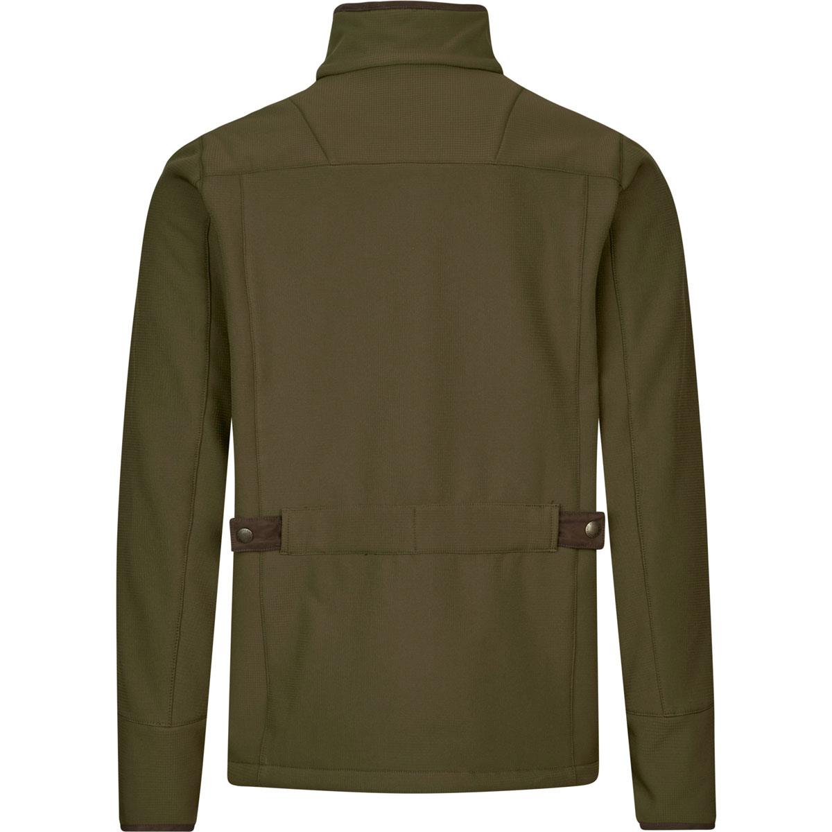 Light Pine Seeland Mens Wenlock Shooting Jacket Back