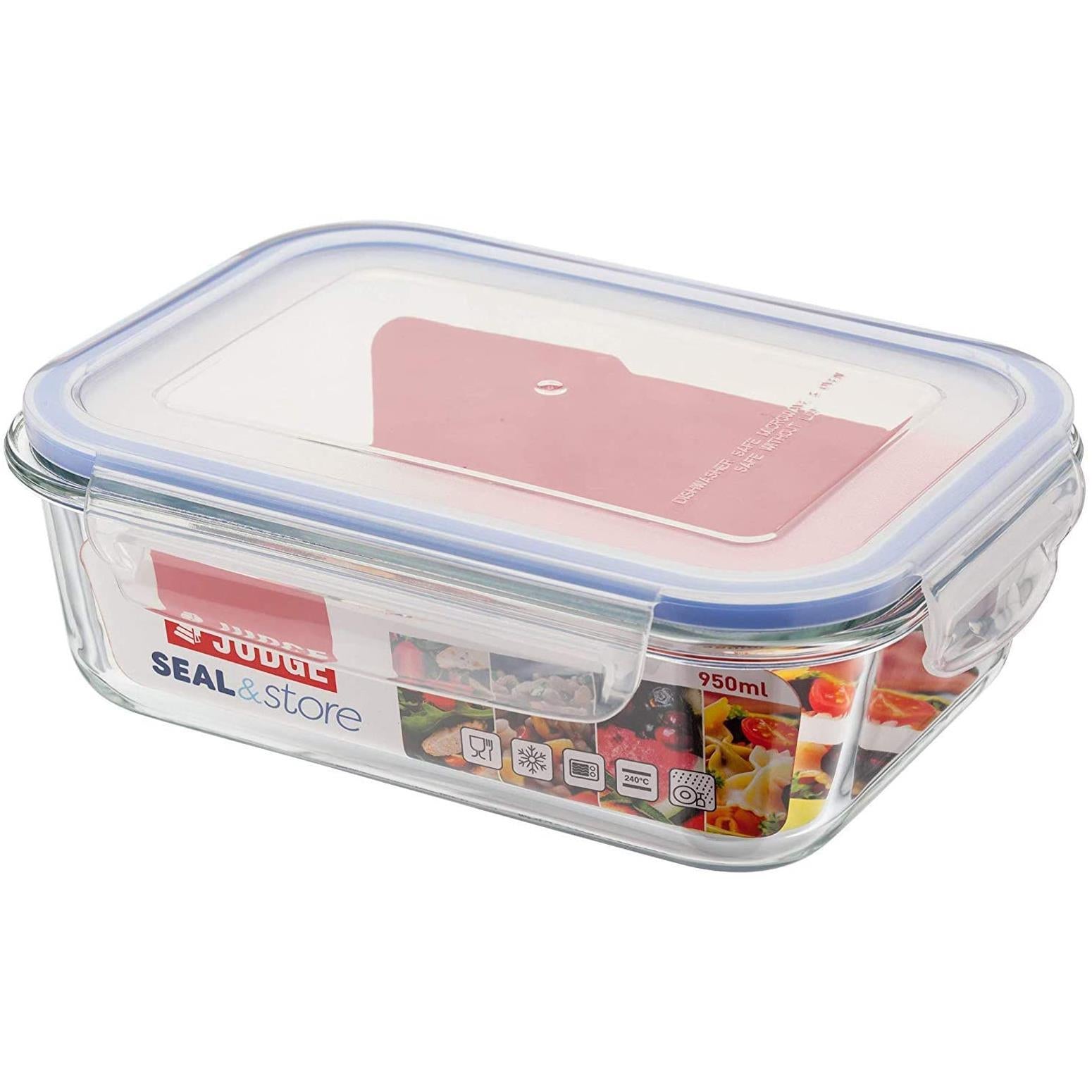 Judge Seal & Store Glass Containers