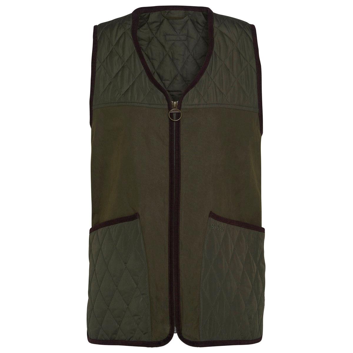 Olive Barbour Womens Blake Gilet