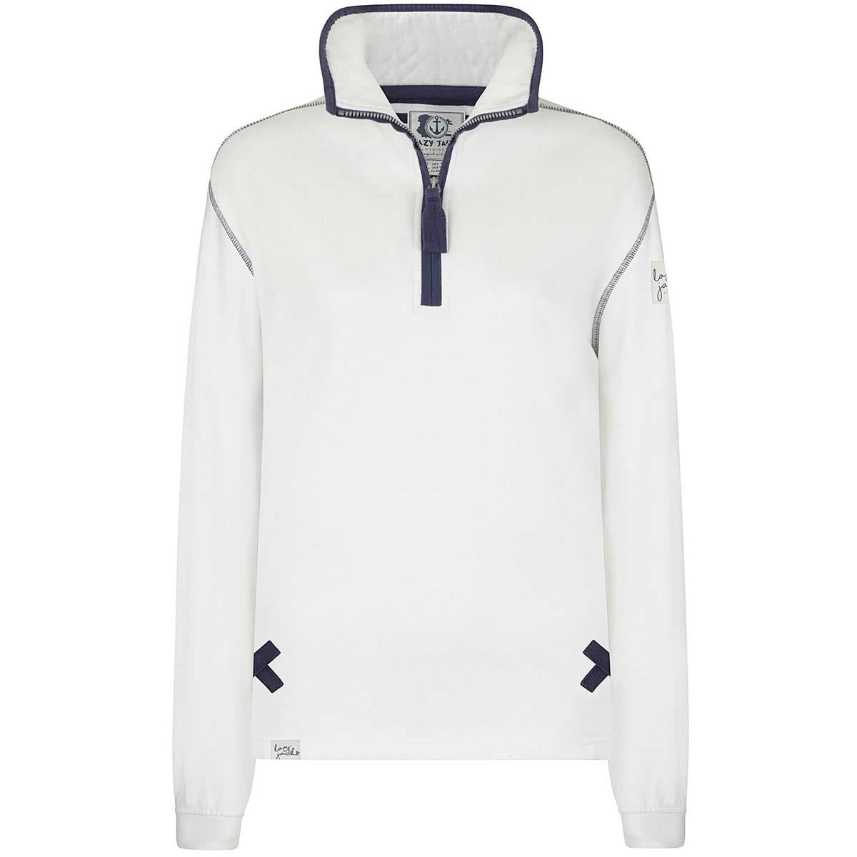 Lazy Jacks Womens LJ3 1/4 Zip Sweatshirt