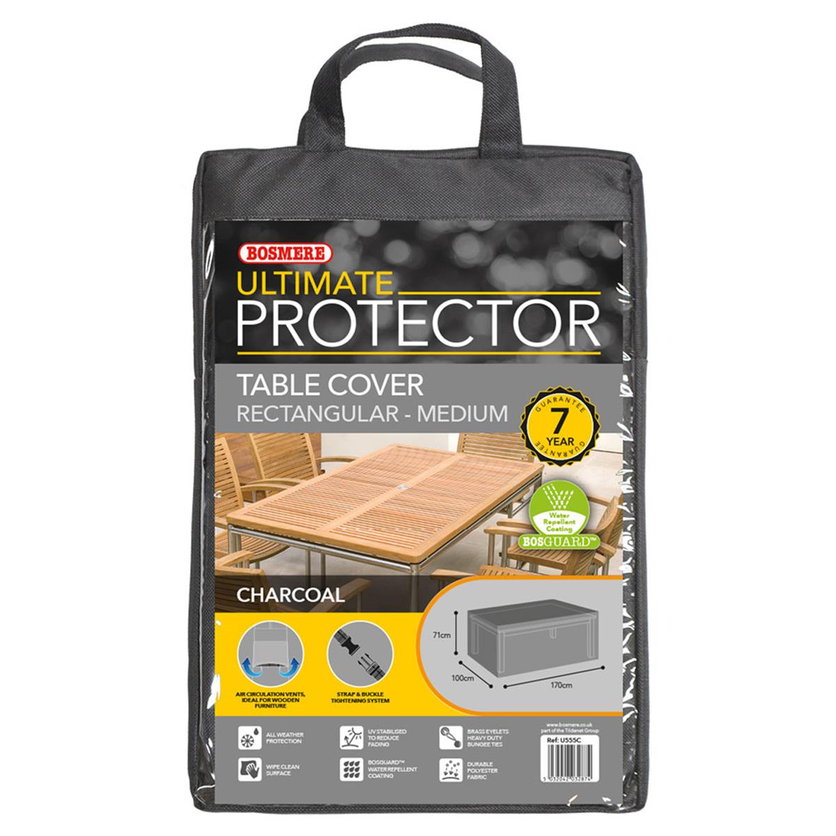 Bosmere Ultimate Protector Rectangular Table Cove