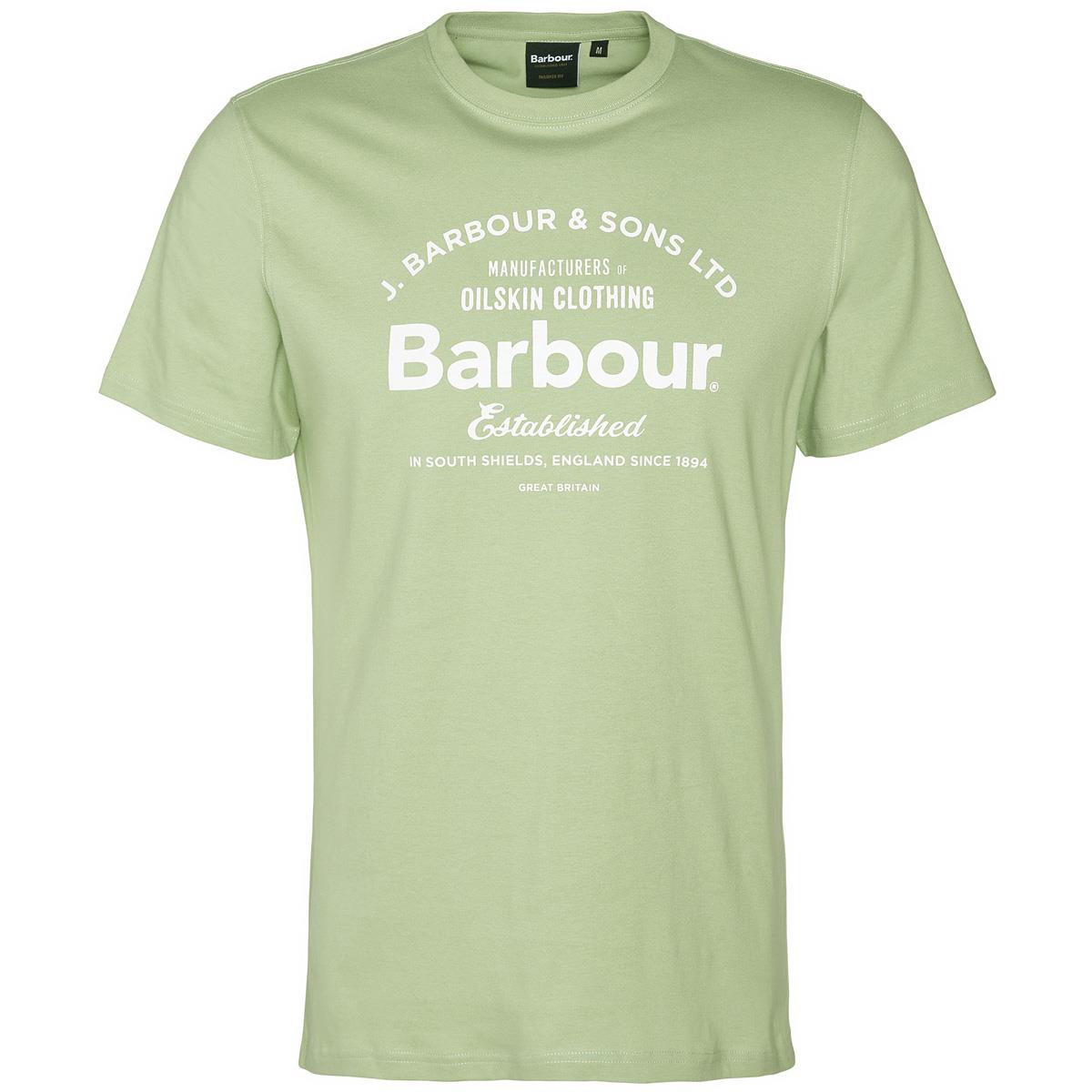 Barbour Mens Brairton Graphic T-Shirt