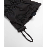 Black Barbour Women's Joni Waterproof Gloves close up