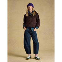 Joules Womens Tilly Quarter Zip Fleece Jumper