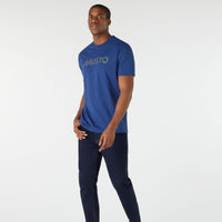 Musto Mens Logo T-Shirt Blueprint