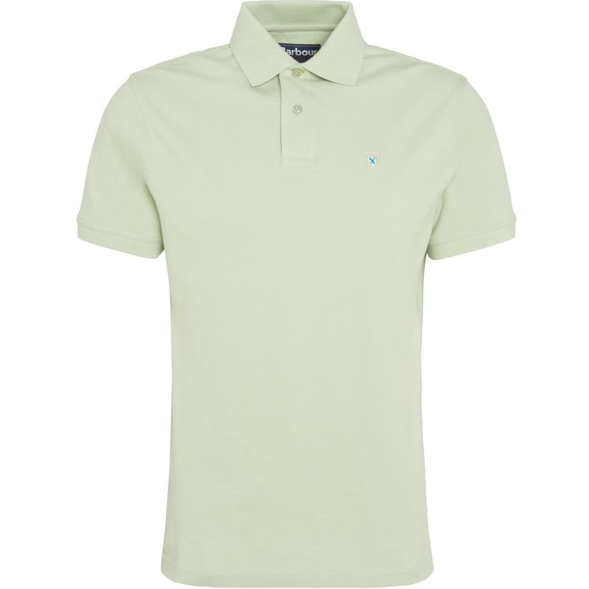 9 Barbour Mens Sports Polo