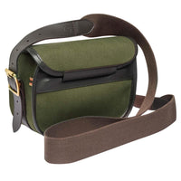 Olive Green Beretta Terrain Evo Canvas Cartridge Bag Back