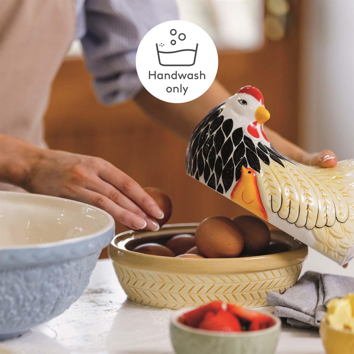 Mason Cash Mother Hen Nest INFO3