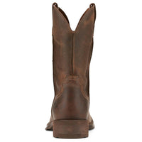 Wicker Ariat Mens Rambler Western Boot Back