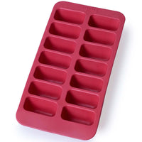Lekue Rectangular Ice Cube Tray with Lid