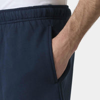 Navy Helly Hansen Mens Terry Loop 6" Shorts pocket