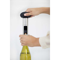 Matt Steel Brabantia Classic Corkscrew Lifestyle in use