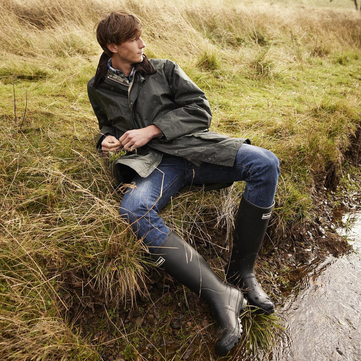 Barbour Bede Wellies Mens