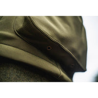 Light Pine Seeland Mens Wenlock Shooting Jacket Hem Detail