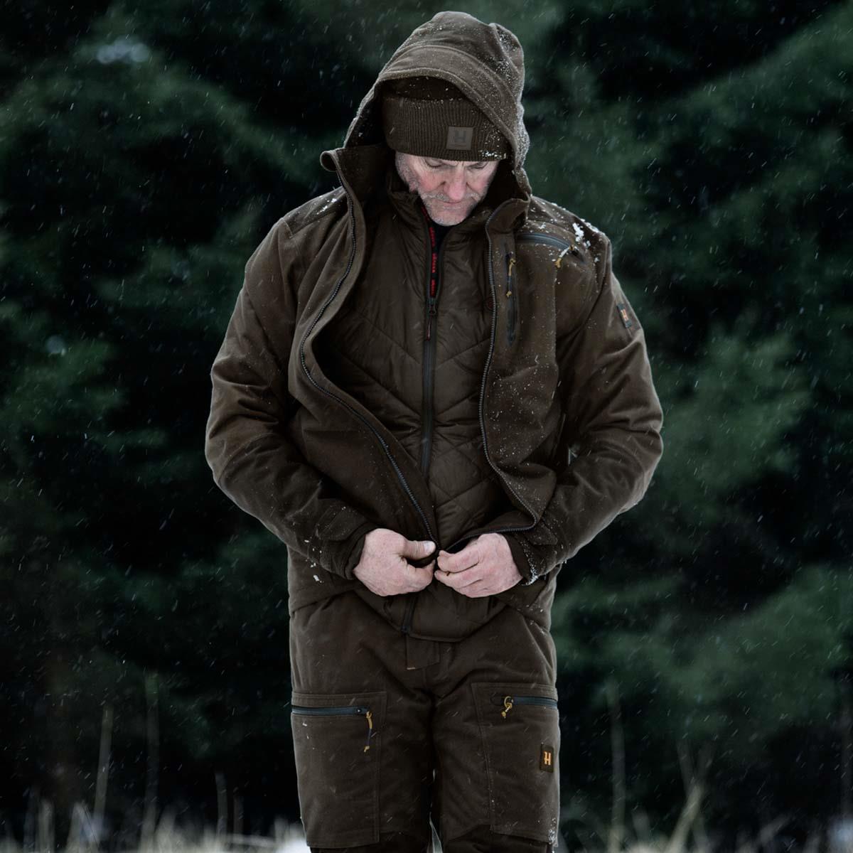 Harkila Mens Heat Insulated Waistcoat