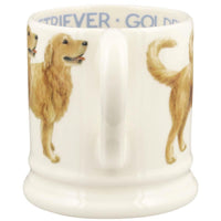 Emma Bridgewater Golden Retriever Half Pint Mug BACK