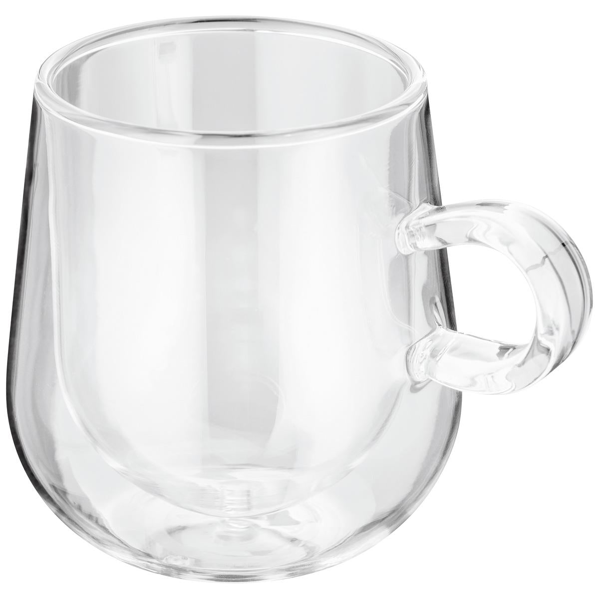 Judge Double Walled Glassware 2 Piece Latte Glass Set 275ml