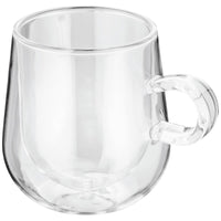 Judge Double Walled Glassware 2 Piece Latte Glass Set 275ml Detail