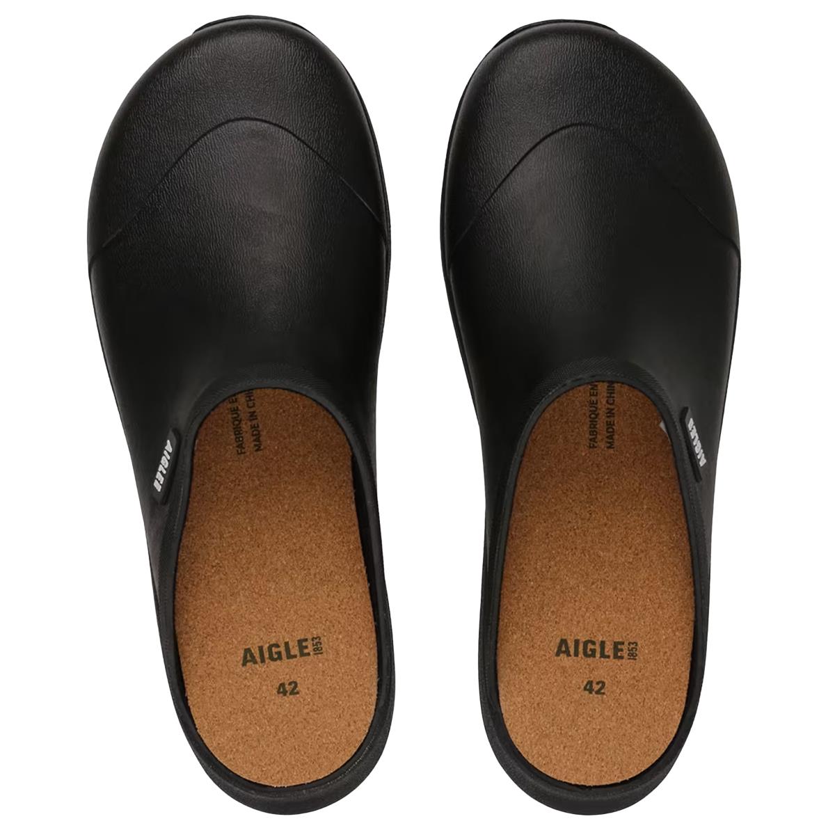 Aigle Corlay Mens Clogs