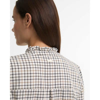 Multi Barbour Womens Fareham Shirt Back Collar