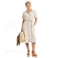 Schoffel Womens Daisy Linen Dress model