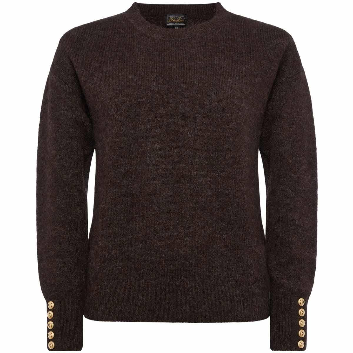 Holland Cooper Womens Tori Crew Neck Knit