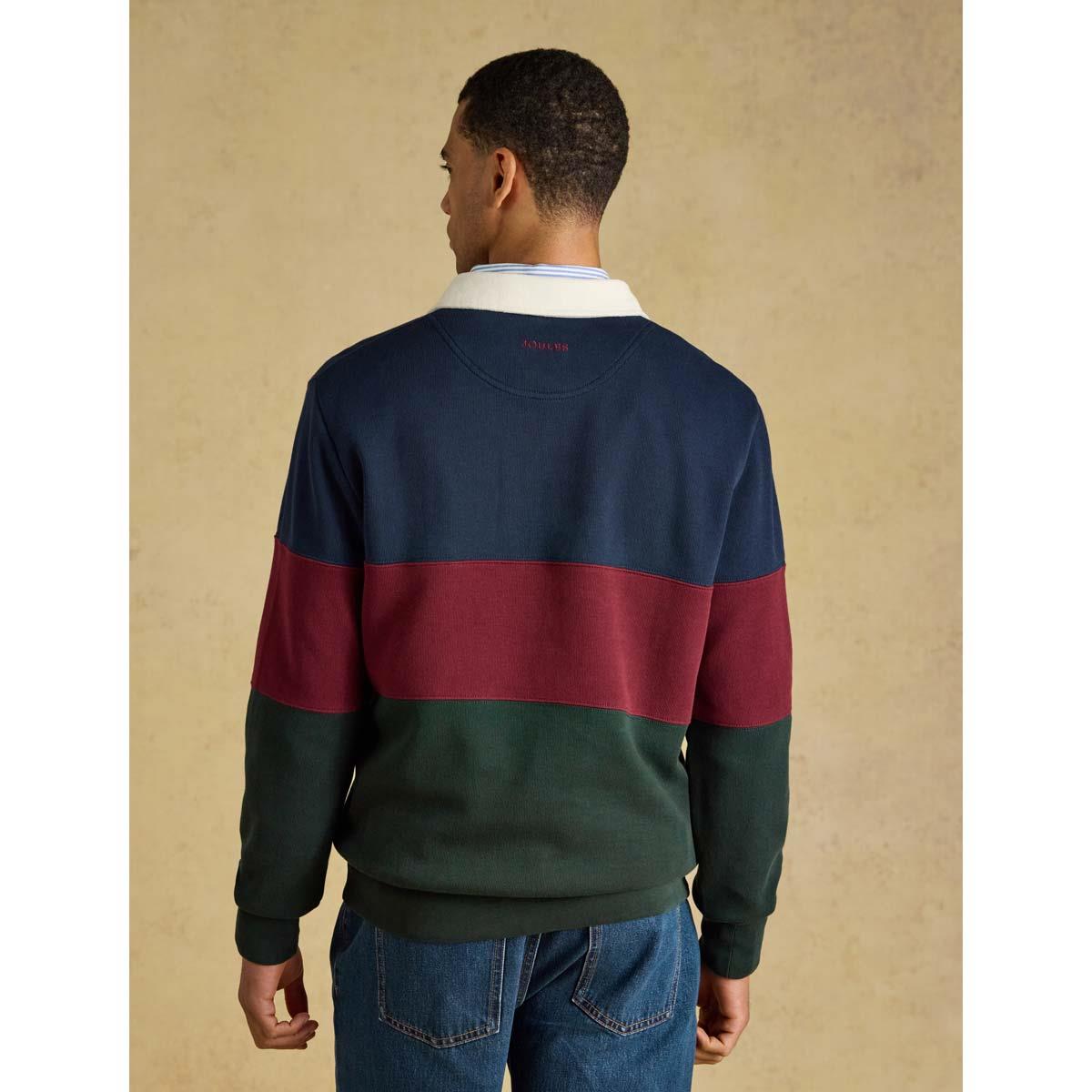 Joules Mens French Rib Rugby Shirt