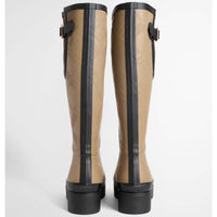 Barbour Womens Leighton Tartan Tall Welly