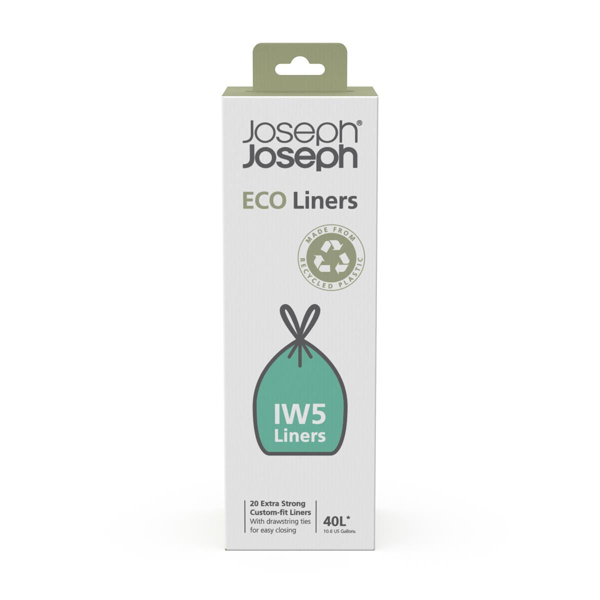 Joseph Joseph IW5 40L Recycled Bin Liners