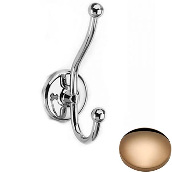 Samuel Heath Novis Double Robe Hook N1039