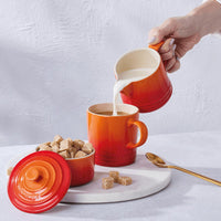 Le Creuset Stoneware Milk & 250ml Sugar Set Volcanic