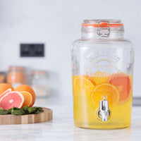 Kilner Clip Top Round Drinks Dispenser LS4