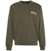 Barbour Mens Bulford Relaxed Fit Crew Sweatshirt