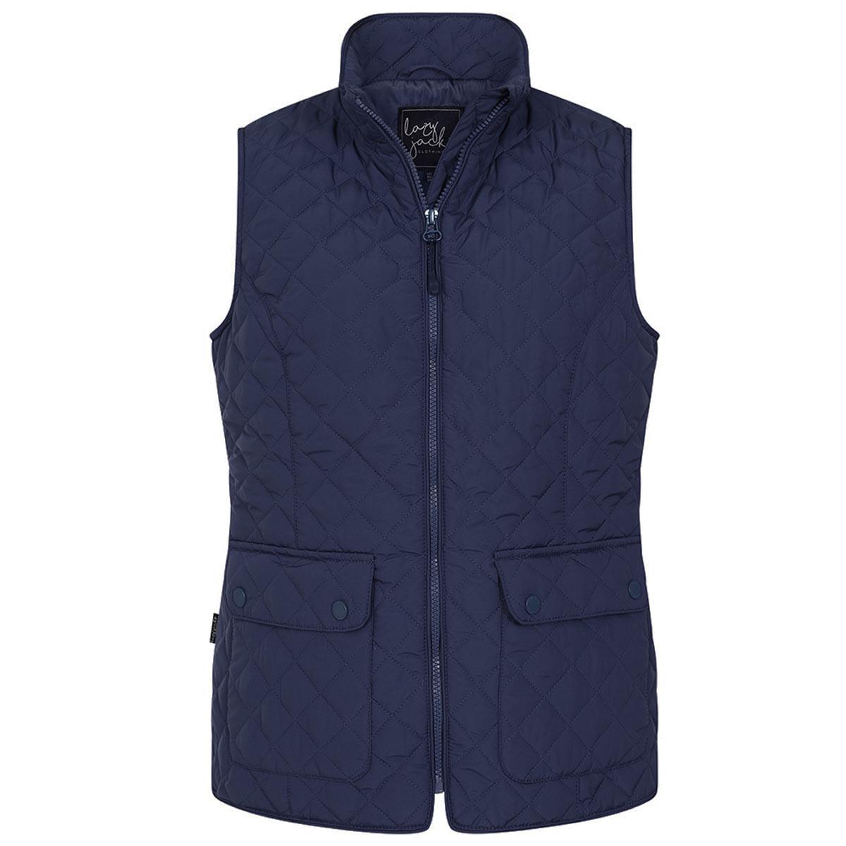 Lazy Jacks Womens GL1 Quilted Gilet
