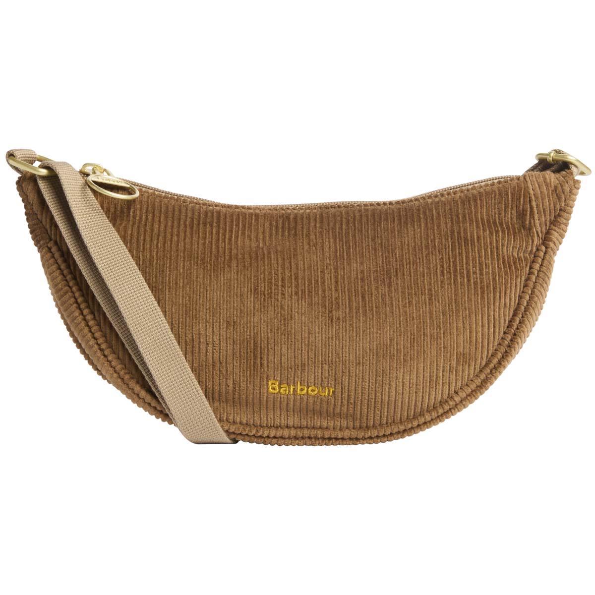 Barbour Womens Mini Mia Cord Sling Bag