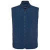 Dark Navy Barbour Mens Elmstone Quilted Gilet
