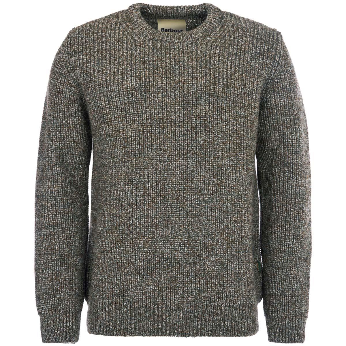 Barbour New Tyne Crew Neck Sweater