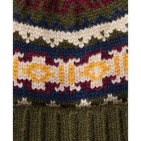 Barbour Mens Kane Knitted Beanie & Gloves Gift Set
