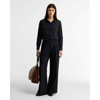 Tartan Barbour Womens Bredon Shirt ON MODEL