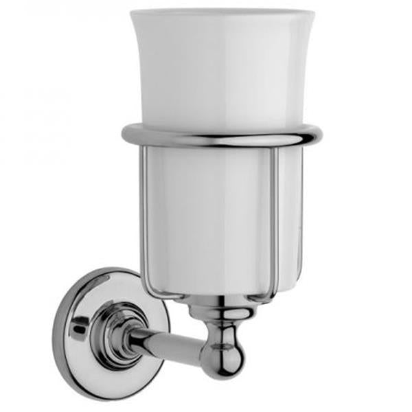 Chrome Plated Samuel Heath Tumbler