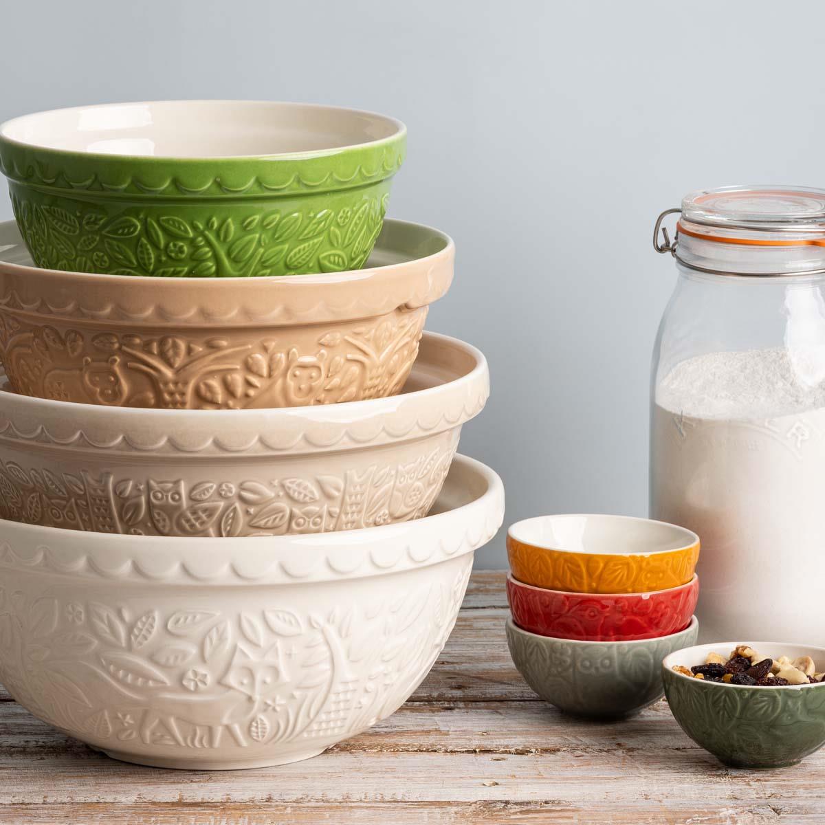 Mason Cash In The Forest S12 Mixing Bowl